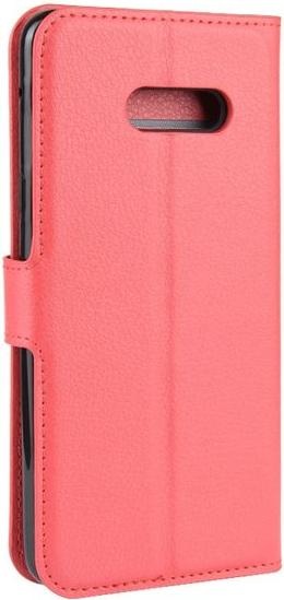 Produktbild MU Classic Litchi Leder Bookcover Series (LG G8X ThinQ)