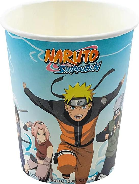 Actual product image Chaks Naruto & Friends (8 pièces) (8x)