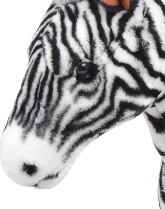 Produktbild vidaXL Zebra Spielzeug (66 cm)