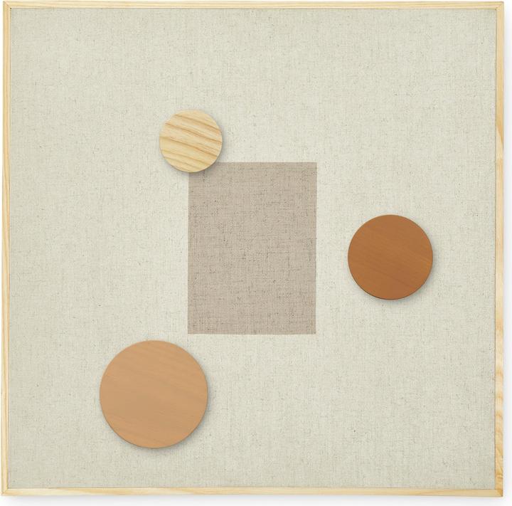 Image du produit Nofred Tableau magnétique (Tableau d'affichage, 51,5 x 51,5 cm)