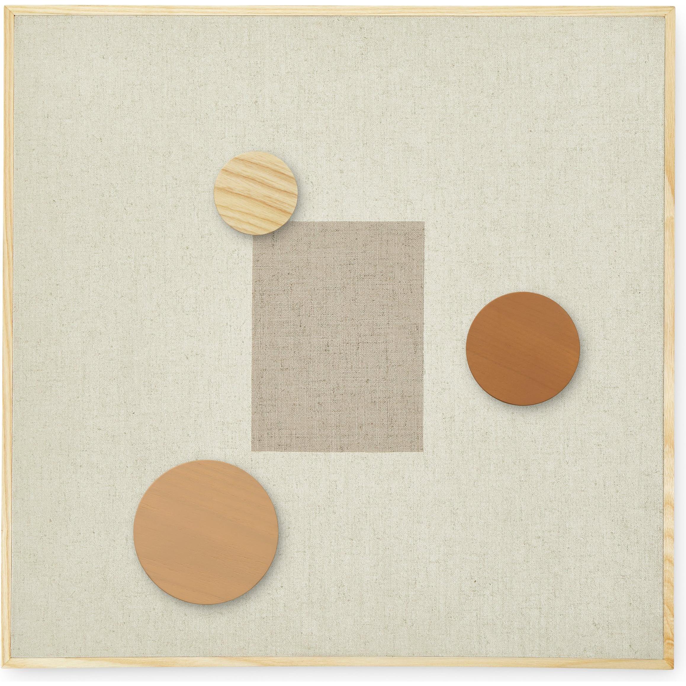 Nofred, Pinnwand, Magnetic Pinboard (Pinnwand, 51.5 x 51.5 cm)