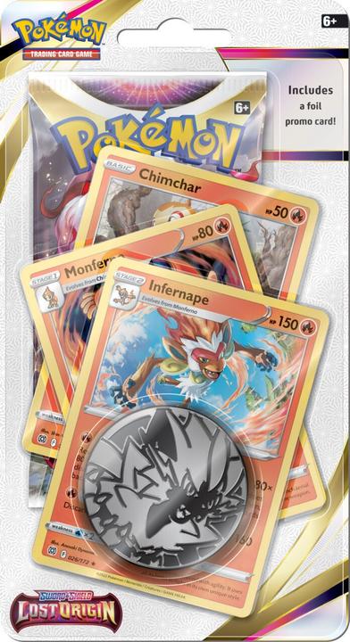 Actual product image Pokémon Lost Origin (English, Blister pack)