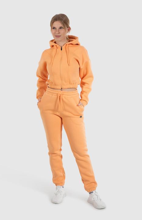 Produktbild Smilodox Crop Zip Hoodie Elma (XS)