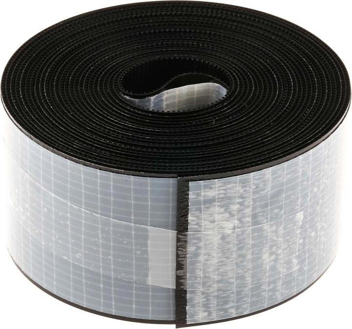 Productafbeelding RS PRO Zwarte HD plakband, 5m L x 50mm B (50 mm)