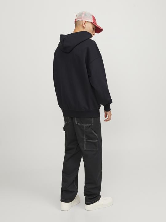 Actual product image Jack & Jones Einfarbig Kapuzenpullover Kapuzenpullover (M)