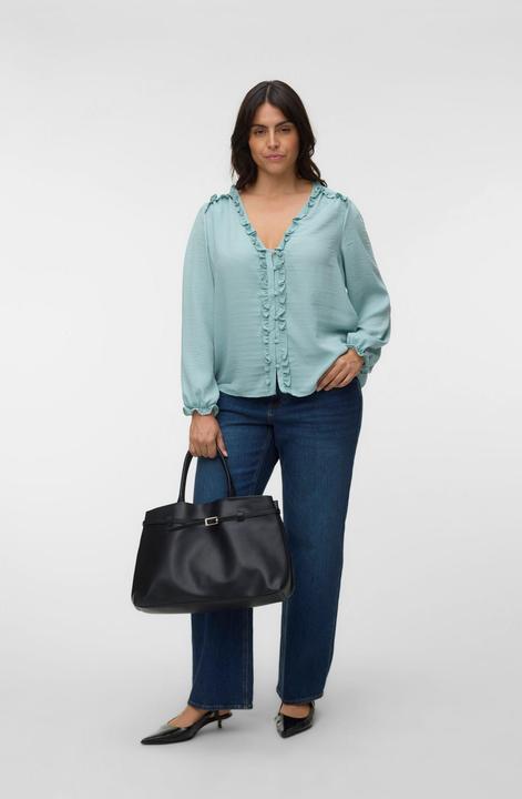Actual product image Vero Moda AWCBIZZY Hemd Hemd (50)