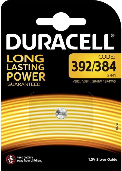 Produktbild Duracell Electronics (1 Stk., LR41, 45 mAh)