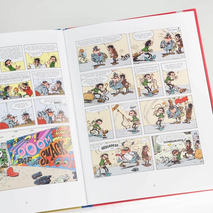 Produktbild Gaston Neuedition 11: Tollpatsch Total (Deutsch, André Franquin, 2019)