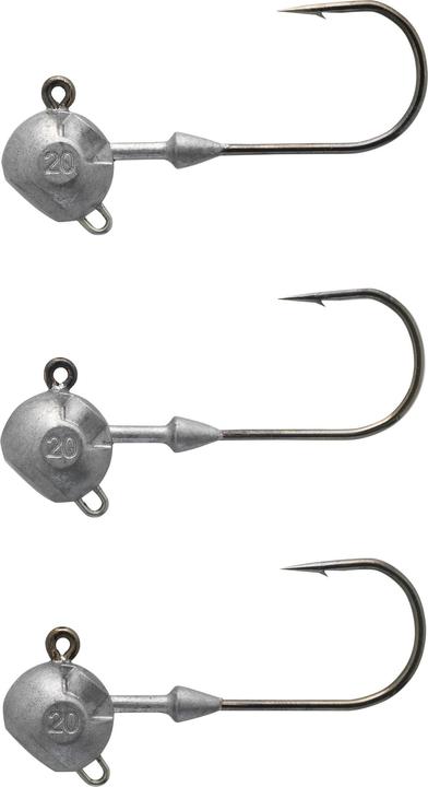 Actual product image Caperlan Lead head for rubber bait 6/0