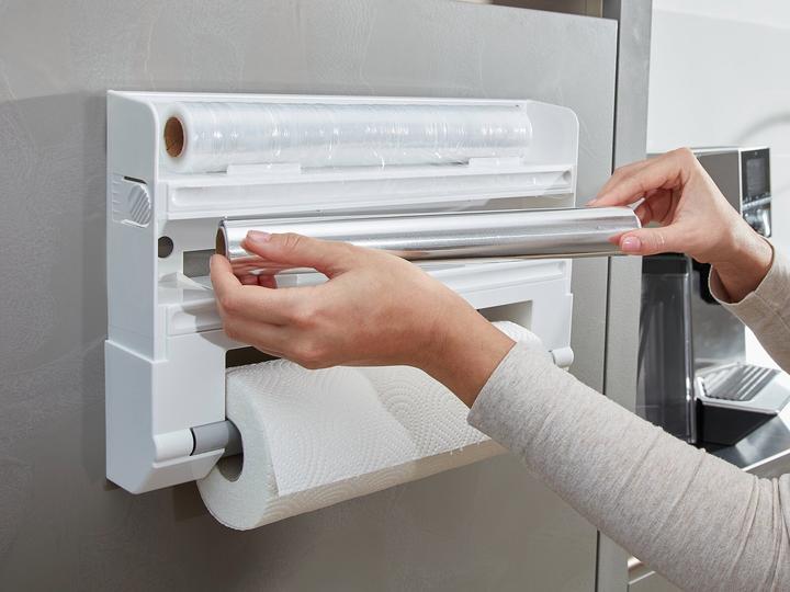 Produktbild Leifheit Wandrollenhalter Parat