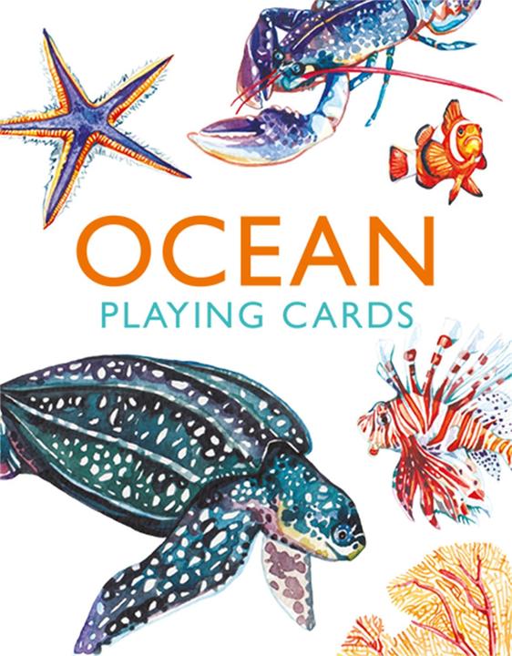 Produktbild Ocean Playing Cards (Englisch)