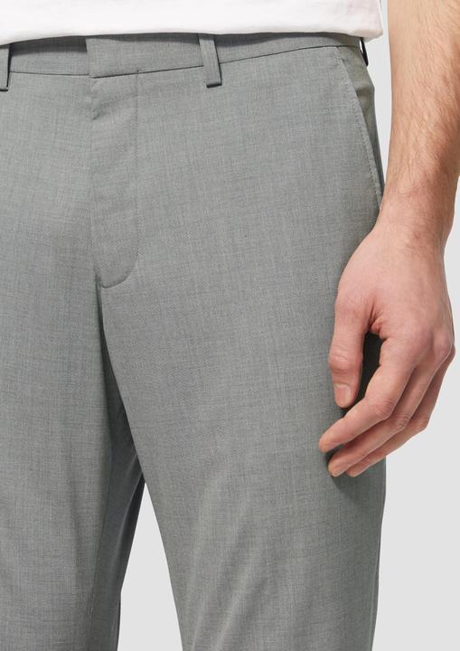 Immagine prodotto s.Oliver Hose s.O PURE: Anzughose mit feiner Webstruktur (46)