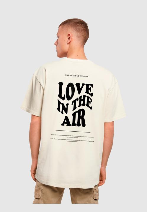 Produktbild Merchcode Love In The Air Heavy Oversize Tee - 136251 (S)