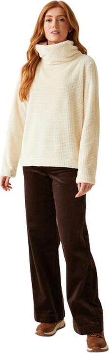 Actual product image Regatta Womens/Ladies Bardou II Velour Fleece Top (36)