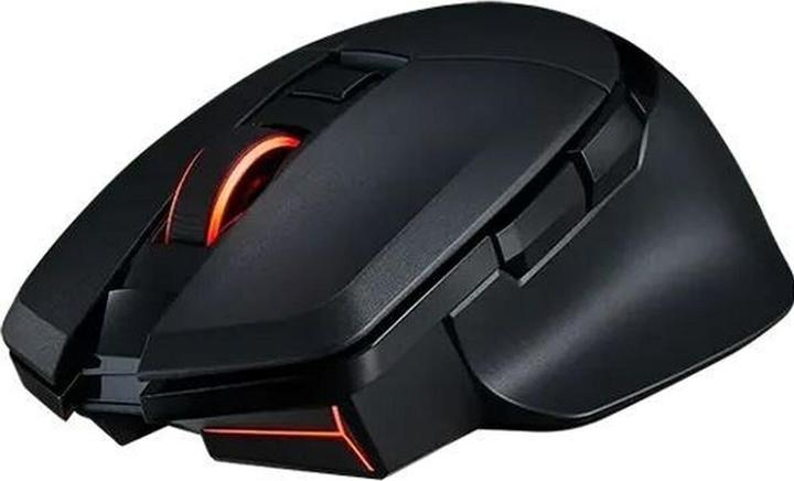 Produktbild Powercolor Maus Alphyn AM10 Black 2U1-G000041000 (2U1-G000041000) (Kabelgebunden, Kabellos)