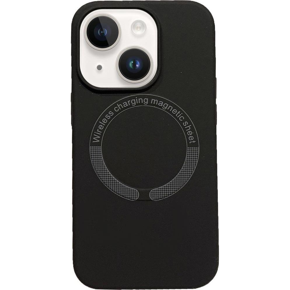 König Design Schutz Handy Hülle für Apple iPhone 15 Case Cover MagSafe Bumper Etuis Schale (Apple iPhone 15), Smartphone...