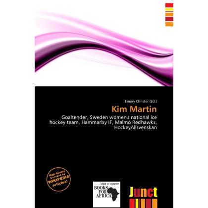 Kim Martin, Ratgeber von Emory Christer