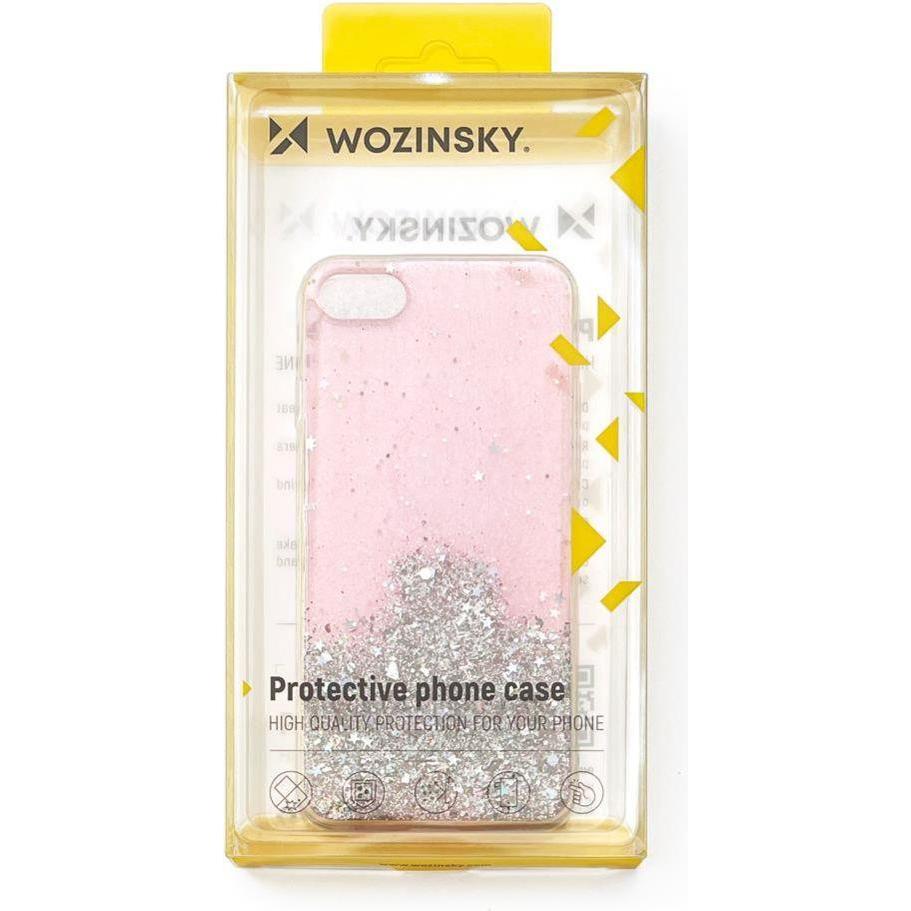 Thumbnail - Wozinsky Star Glitter Shining Cover for Samsung Galaxy A31 green (Samsung Galaxy A31), Smartphone Hülle, Grün