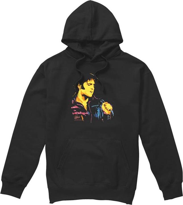 Produktbild Elvis Neon Kapuzenpullover (L)