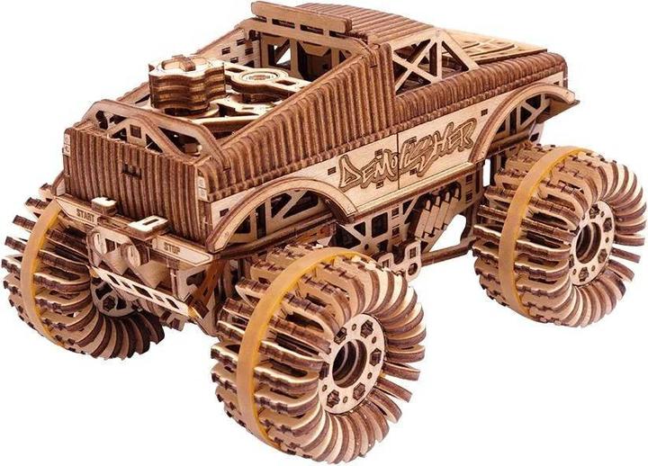 Produktbild Wood Trick Monster Truck - 3D Holzbausatz
