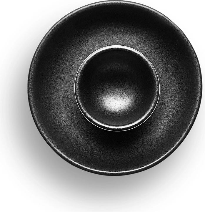 Eva Solo - Nordic kitchen Eierbecher - Black - 2 St. H6 cm x 11 cm (2 x)