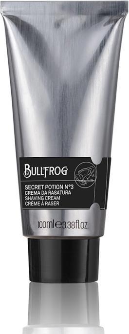 Produktbild Bullfrog Shaving Cream Secret Potion N°3 (100 ml, Rasiercreme)