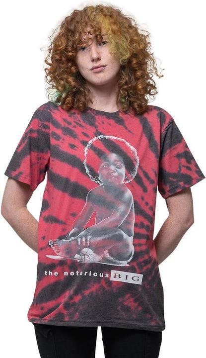 Produktbild Biggie Smalls TShirt Batik (XL)