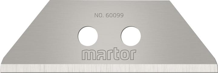 Actual product image Martor Trapezoid blade 60099.70 (Replacement blade)