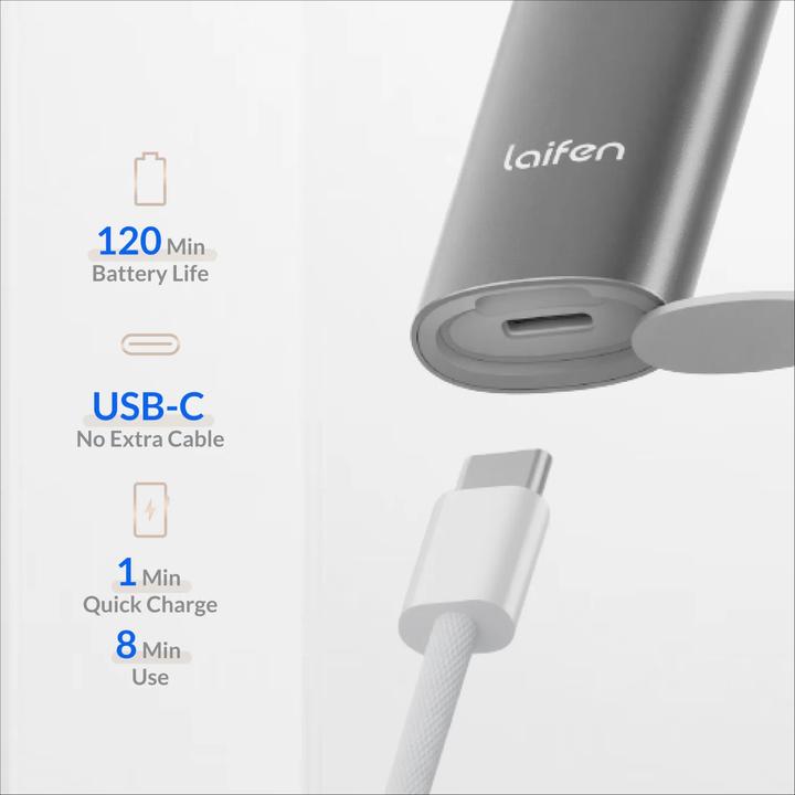 Actual product image Laifen T1 Pro GRA