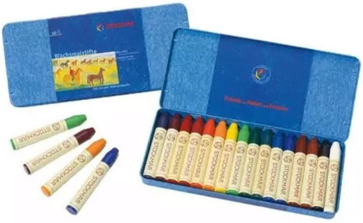 Produktbild Stockmar Wachsmalstift (Mehrfarbig, 16 x)