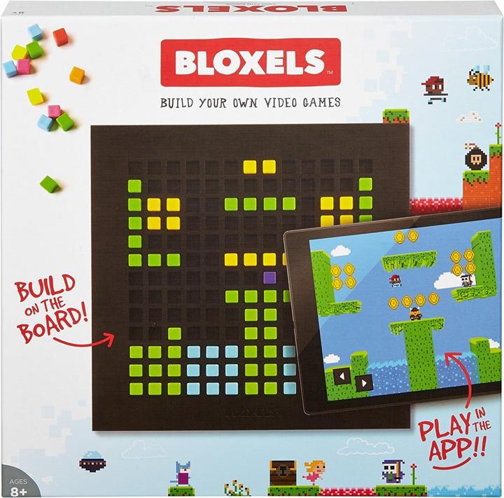 Actual product image Mattel Games Bloxels (German, English, French, Italian, Spanish)