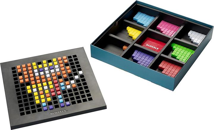 Actual product image Mattel Games Bloxels (German, English, French, Italian, Spanish)