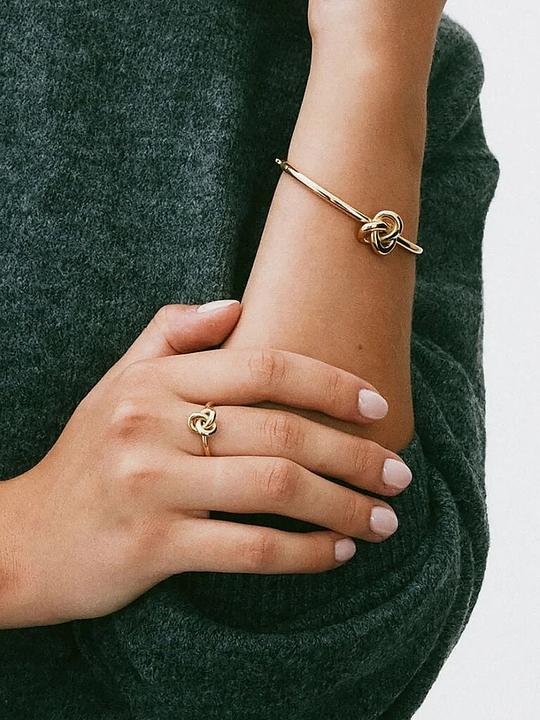 Actual product image Edblad Ring INFINITY KNOT RING (55)