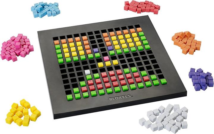 Actual product image Mattel Games Bloxels (German, English, French, Italian, Spanish)