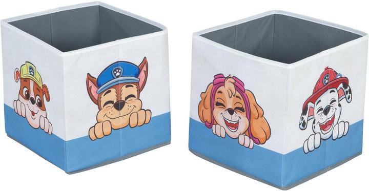 Image du produit Roba Boîte de rangement 2 pièces Paw Patrol
