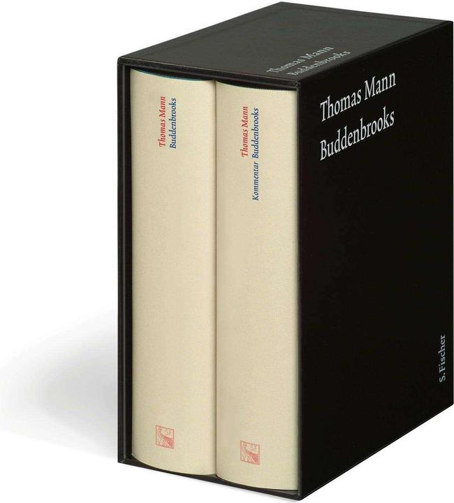 Produktbild Werke - Briefe - Tagebücher. GKFA (Band 1): Buddenbrooks (Deutsch, Thomas Mann, 2002)