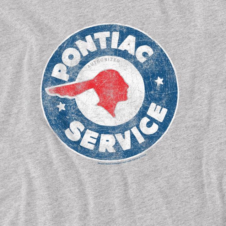 Produktbild Pontiac Service TShirt (S)