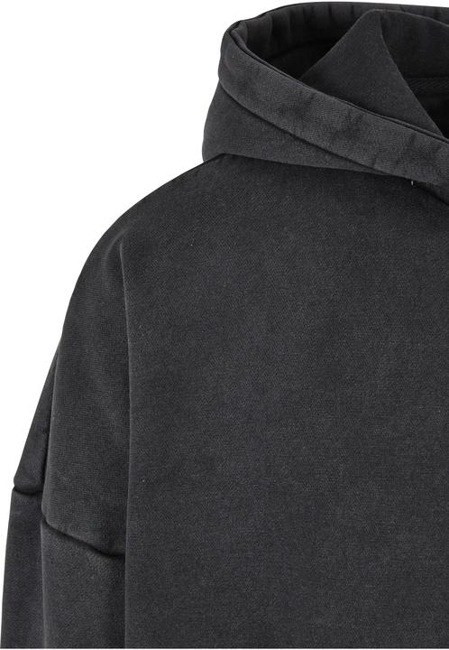 Produktbild Urban Classics Heavy Stone Washed 90's Zip Hoodie - 75065 (M)