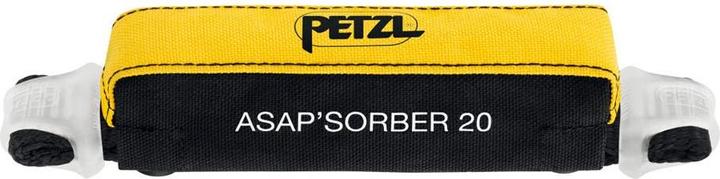 Actual product image Petzl Fall arrester with integrated retaining strap