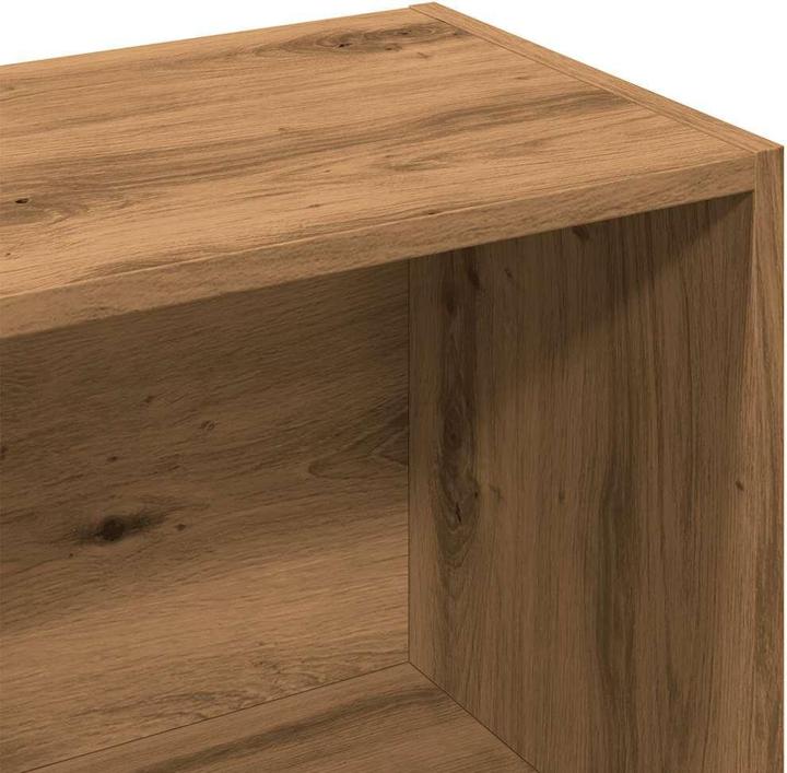 Produktbild vidaXL Bücherschrank (98 x 29 x 97.50 cm)