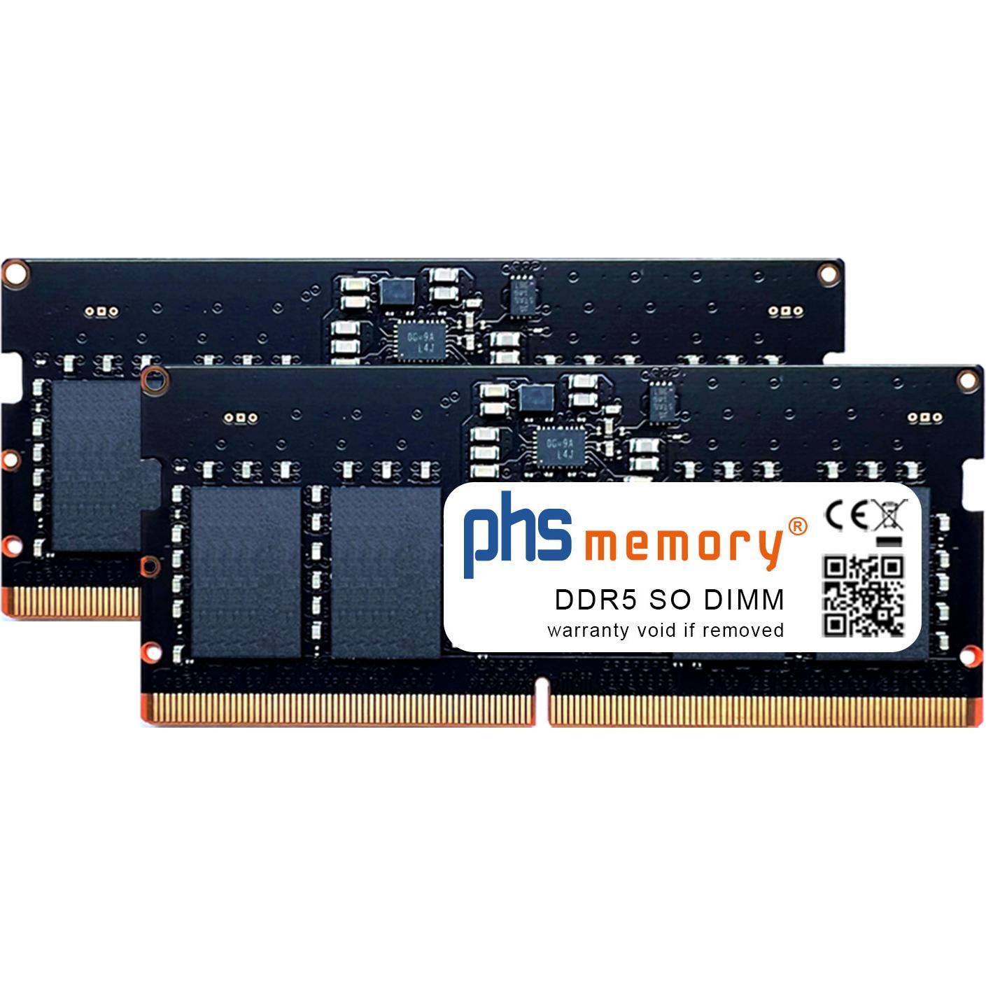 PHS-memory RAM passend für HP ZBook Fury 16 G9 (2 x 8GB), RAM Modellspezifisch