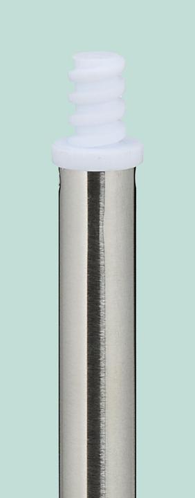 Actual product image Relaxdays WC Garnitur Edelstahl