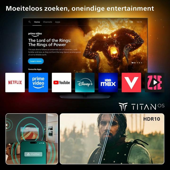 Immagine prodotto Philips 40PFS6000/12 (40", PFS6000, LED, Full HD, 2025)