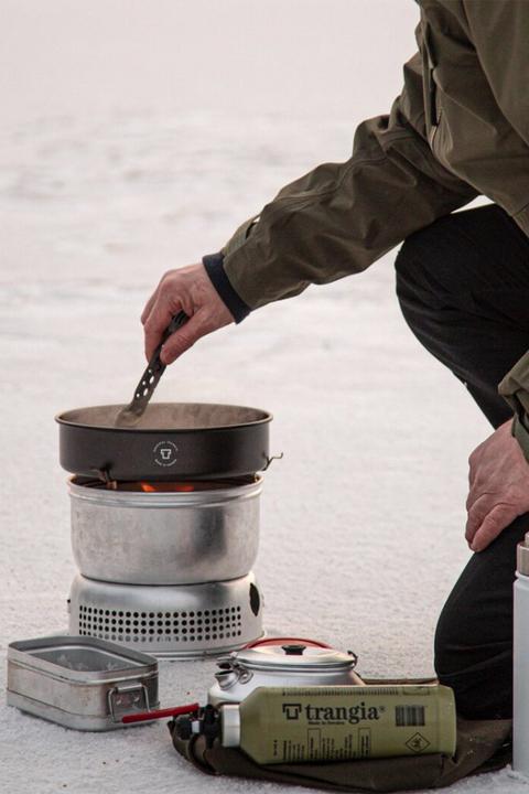 Actual product image Trangia Sauté pan for 25 Non-Stick (Pan set + pot set, Aluminium)