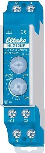 Produktbild Eltako Nachlaufschalter Hutschiene 25