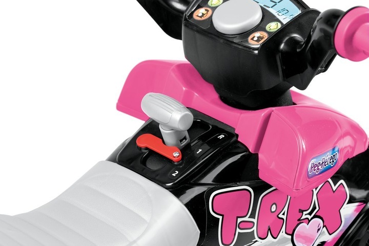 Produktbild Peg Perego Kinderquad Corral T-Rex (12 V)