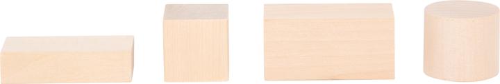 Actual product image small foot Wooden blocks "Arctic