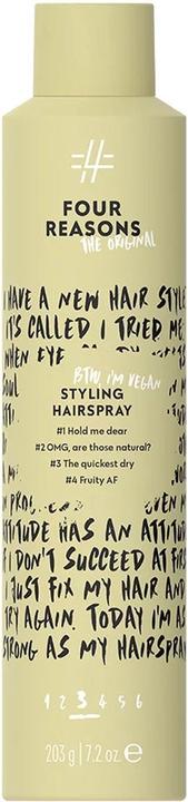 Four Reasons Original Styling Hairspray