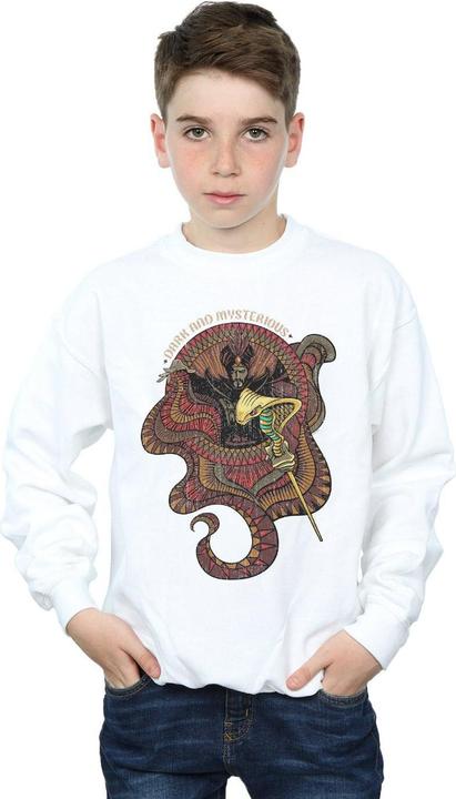 Produktbild Disney Jungen Aladdin Film Jafar dunkel und geheimnisvoll Sweatshirt (116)