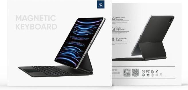 Produktbild Dux Ducis MK Series Keyboard Case (USA, Samsung Galaxy Tab S10 Ultra, Samsung Galaxy Tab S11 Ultra, Samsung Galaxy Tab S8 Ultra, Samsung Galaxy Tab S9 Ultra)